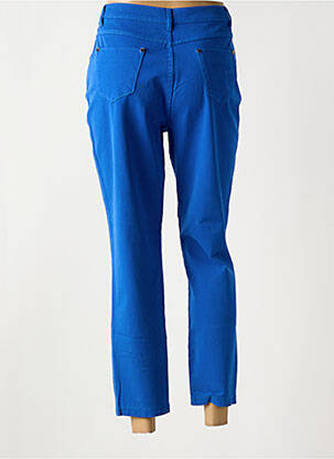 Pantalon 7/8 elasticitate mărime normală albastru MARBLE femeie