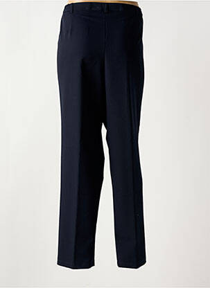 Pantalon drept elasticitate mărime normală negru CHRISTINE LAURE femeie