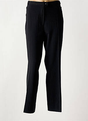 Pantalon drept elasticitate mărime normală negru QUATTRO femeie