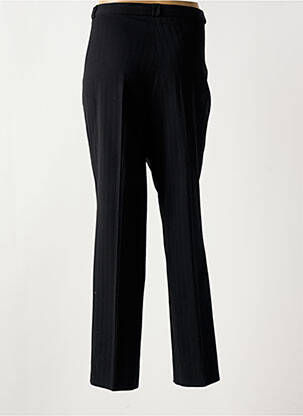 Pantalon drept elasticitate mărime normală negru QUATTRO femeie
