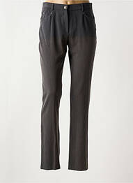 Pantalon slim elasticitate mărime normală gri CHRISTINE LAURE femme