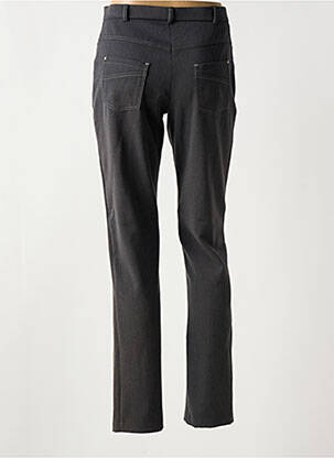 Pantalon slim elasticitate mărime normală gri CHRISTINE LAURE femeie