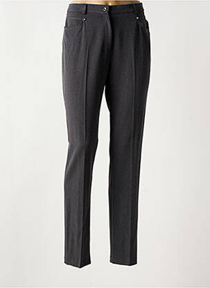 Pantalon slim elasticitate mărime normală gri CHRISTINE LAURE femeie