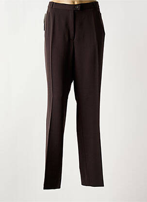 Pantalon drept maro QUATTRO femeie