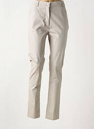 Pantalon slim elasticitate mărime normală bej GRIFFON femme