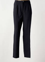 Pantalon drept elasticitate mărime normală albastru QUATTRO femme
