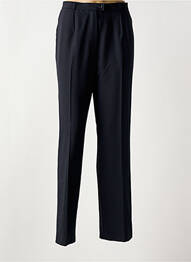Pantalon drept elasticitate mărime normală albastru QUATTRO femme