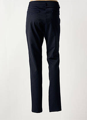Pantalon slim elasticitate albastru GRIFFON femeie