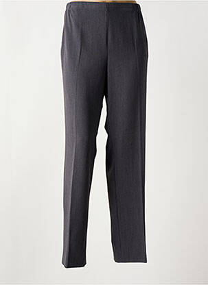 Pantalon drept elasticitate mărime normală gri FRANCE RIVOIRE femeie