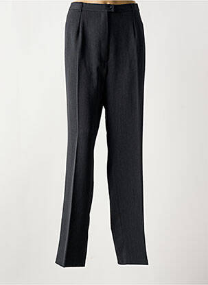 Pantalon drept elasticitate mărime normală gri QUATTRO femeie
