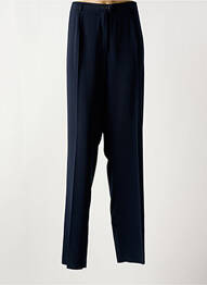 Pantalon drept elasticitate mărime normală albastru GRIFFON femme