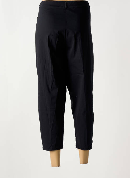 Pantalon trei sferturi negru CHRISTINE LAURE femeie