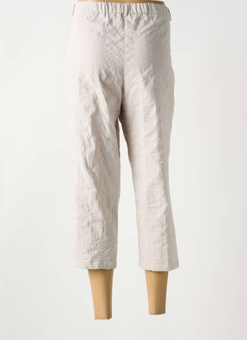 Pantalon trei sferturi bej FRANCE RIVOIRE femeie