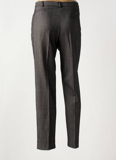 Pantalon drept negru CHRISTINE LAURE femeie