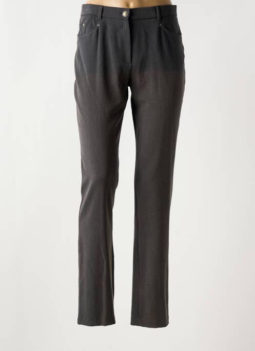 Pantalon slim gri CHRISTINE LAURE femeie