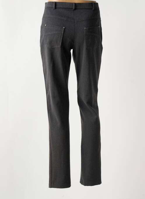 Pantalon slim gri CHRISTINE LAURE femeie
