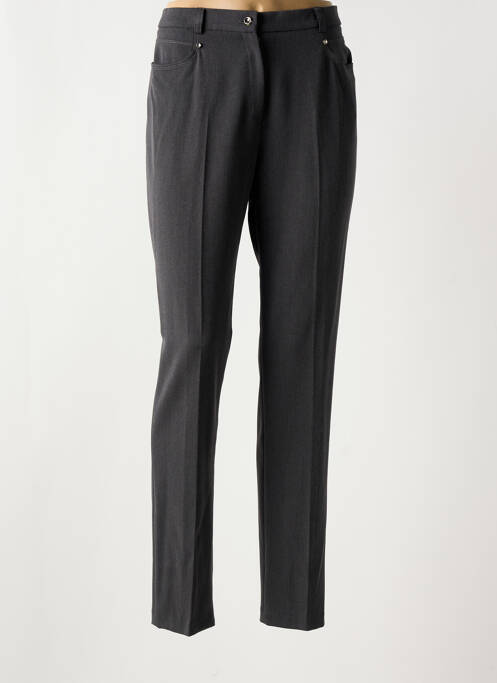 Pantalon slim gri CHRISTINE LAURE femeie