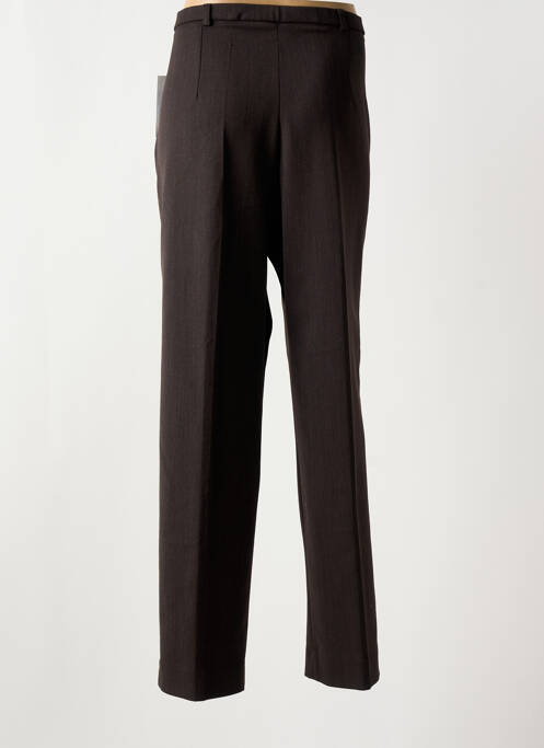 Pantalon drept maro FRANCE RIVOIRE femeie