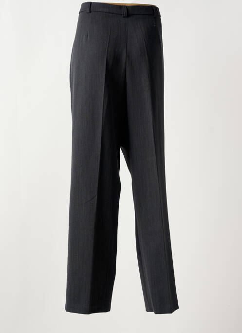 Pantalon drept gri CHRISTINE LAURE femeie