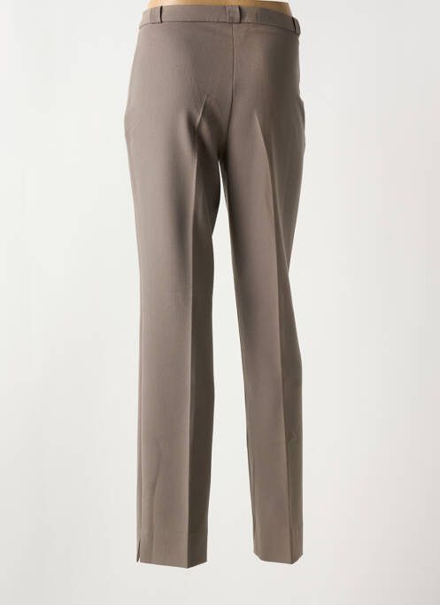 Pantalon slim maro QUATTRO femeie