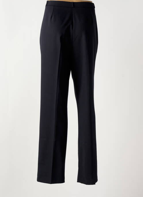 Pantalon drept albastru QUATTRO femeie