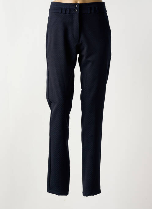 Pantalon slim elasticitate albastru GRIFFON femme