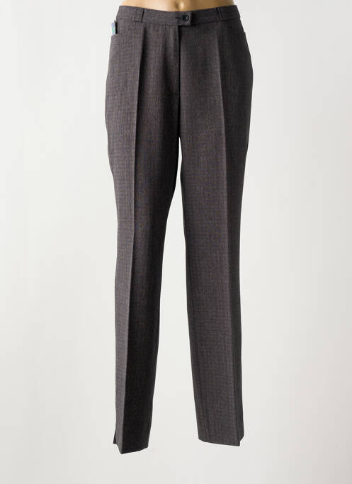 Pantalon drept gri QUATTRO femeie