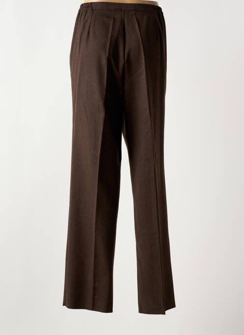 Pantalon drept maro GRIFFON femeie