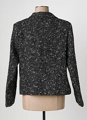 Sacou buzunare negru CHRISTINE LAURE femeie