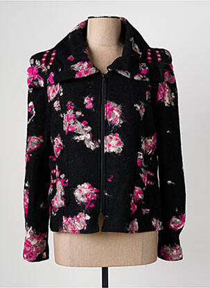 Jachete casual buzunare negru QUATTRO femeie