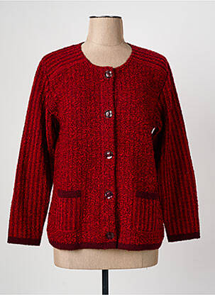 Vestă cu mâneci lungi portocaliu GRIFFON femeie