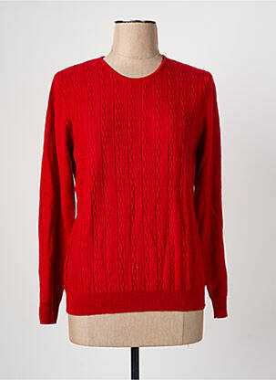 Pulover roșu GRIFFON femeie