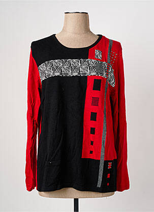 Pulover roșu CHRISTINE LAURE femeie