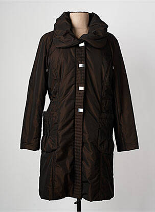 Geacă matlasată maro CHRISTINE LAURE femeie