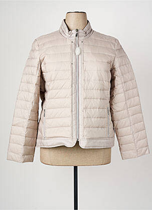 Geacă matlasată gri CHRISTINE LAURE femeie