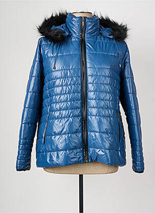 Geacă matlasată albastru FRANCE RIVOIRE femeie