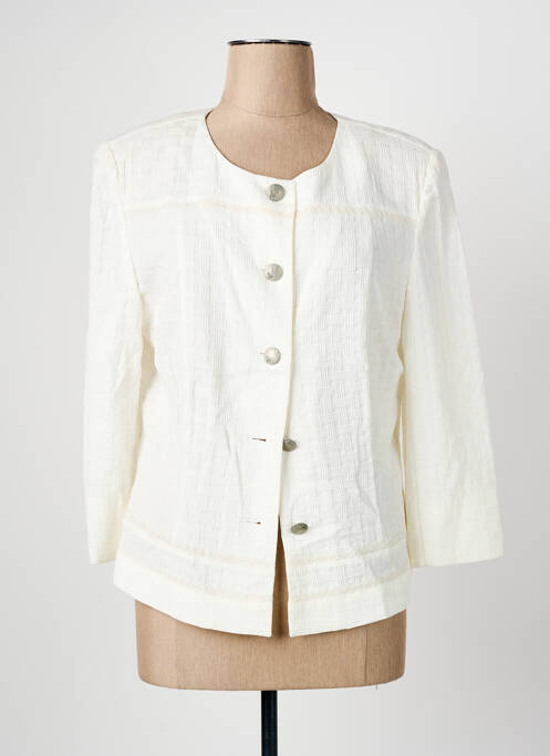 Jachete elegante bej CHRISTINE LAURE femeie