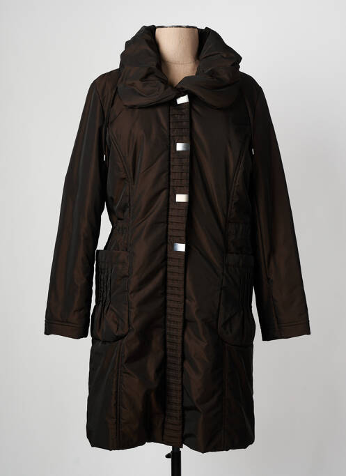 Geacă matlasată maro CHRISTINE LAURE femeie