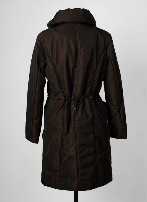 Geacă matlasată maro CHRISTINE LAURE femeie