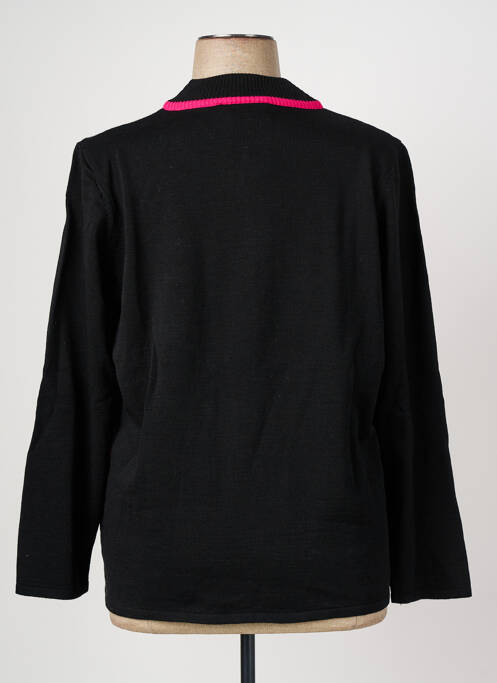 Vestă cu mâneci lungi negru CHRISTINE LAURE femeie