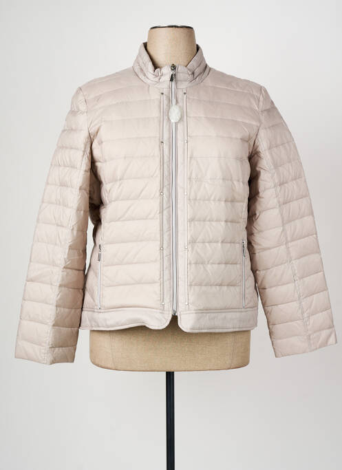 Geacă matlasată gri CHRISTINE LAURE femeie