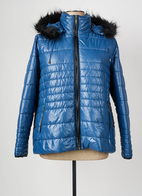 Geacă matlasată albastru FRANCE RIVOIRE femeie