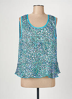 Top albastru GRIFFON femeie