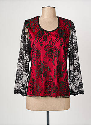 Top negru GRIFFON femeie