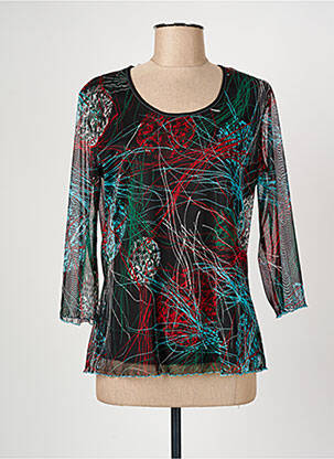 Top negru CHRISTINE LAURE femeie