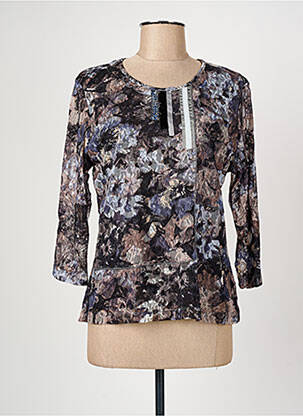 Top gri CHRISTINE LAURE femeie