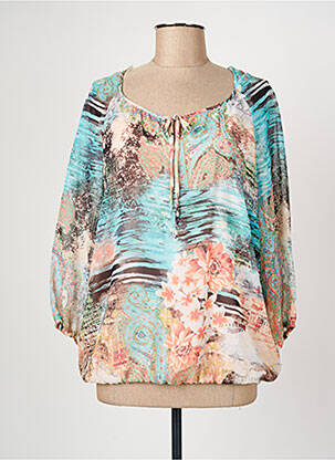 Bluză albastru CHRISTINE LAURE femeie