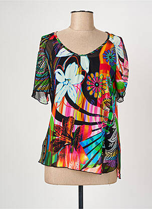 Top negru CHRISTINE LAURE femeie