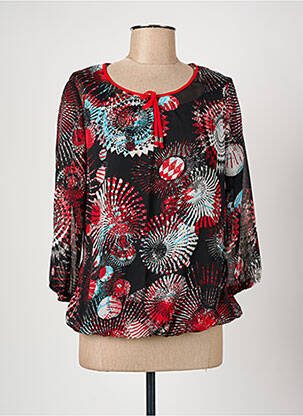 Bluză negru CHRISTINE LAURE femeie