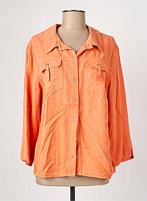 Cămașă portocaliu CHRISTINE LAURE femeie